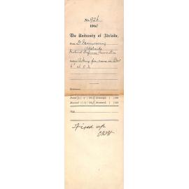 Medical Defence Association - Asking for room on December 6th at 8.30