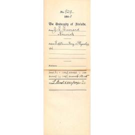 Supplementary in Physiology 1906