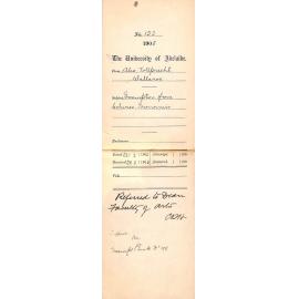 Exemption from lectures - Economics