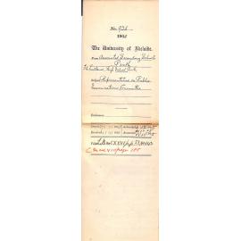 Representative on Public Examinations Committee - Full Docket