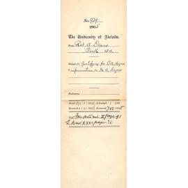 Qualifying for BA degree and information re MA degree - Full Docket