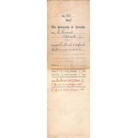 Complaint and refund of fees for music candidates - Full Docket