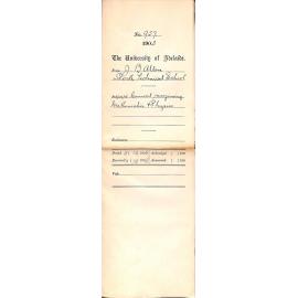 Re Council recognizing Mathematics and Physics