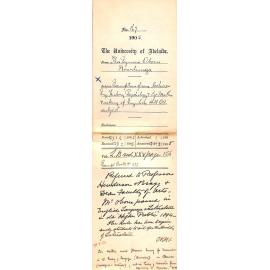 Exemption from lectures - Asking if English Language and Literature still 1 subject