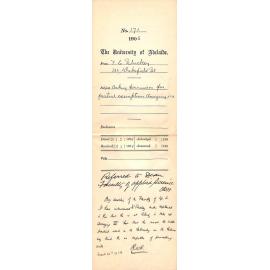 Asking permission for partial exemption