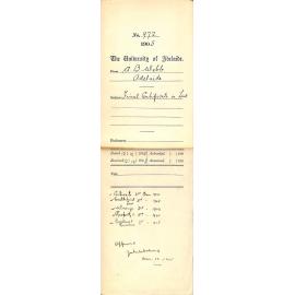 Final Certificate in Law