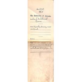 Requesting primary music certificate