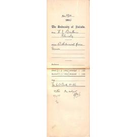 Withdrawal from Senior Public Examination