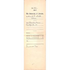 Requesting Music certificates - Webb