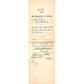 Discontinuing pianoforte but taking Elocution and attending Miss Hack's class