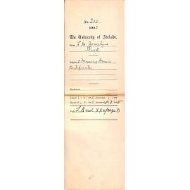 5 missing Music Certificates