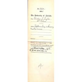 Gladys L Taylor - Supplementary in Harmony Music Bac course