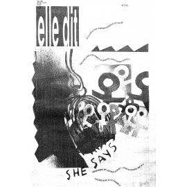 On Dit. Volume 58, Issue 22