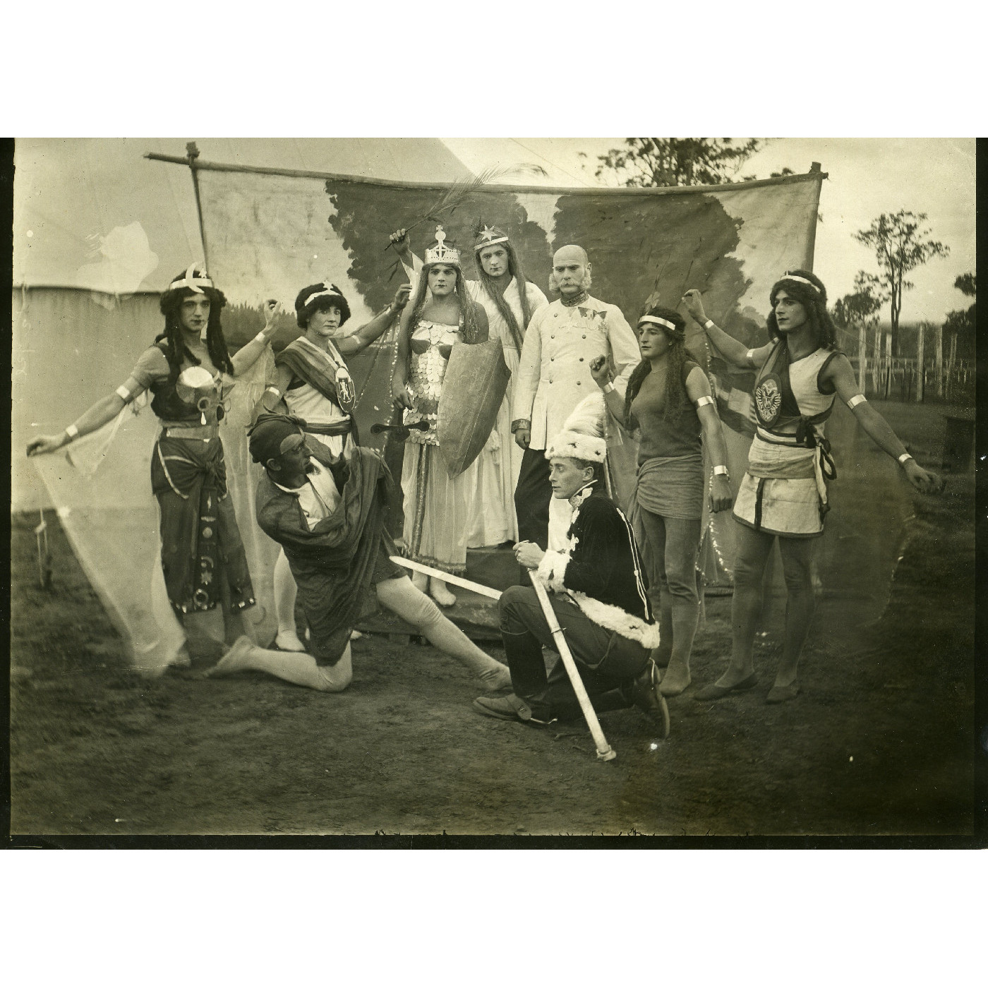 Material relating to German internment in Australia during World War I, 1914 – 1919