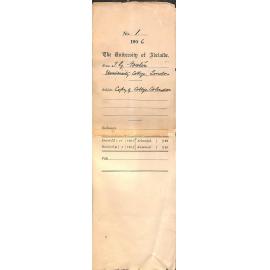 Receiving Calendar of University College, London