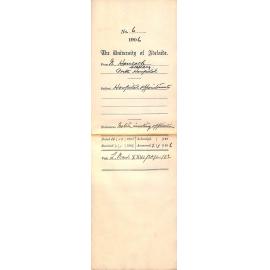 Informing about Hospital Appointments