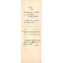 Enquiring about Law Professorship vacancy