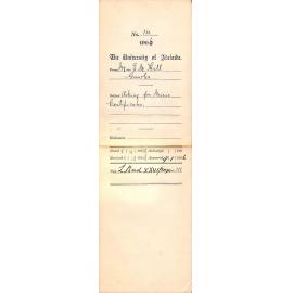 Requesting Music Certificates Miss Hill