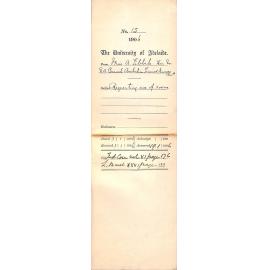 Requesting use of a room for lectures