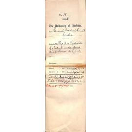 Registering students under special circumstances