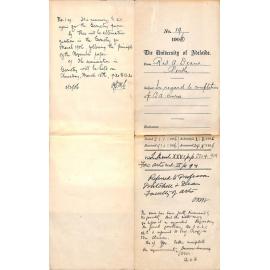 Completing a BA degree