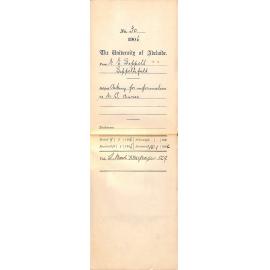 Enquiring about medical course