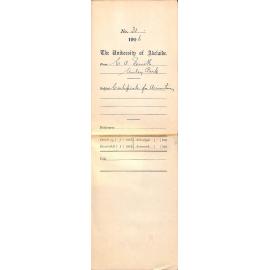 Requesting certificate of Accountancy exam result