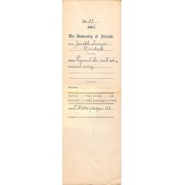 Paying arrears for rent