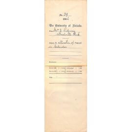 Correcting errors in Calendar