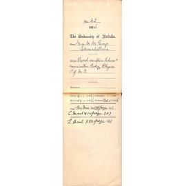 Applying for subject exemptions