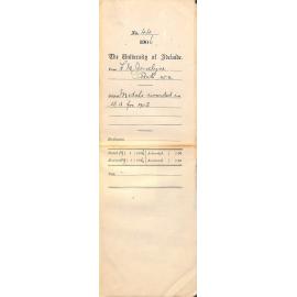 Awarding of medals at Western Australian Centre