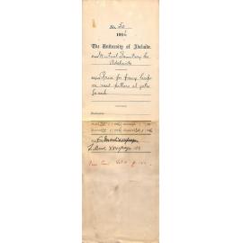 Pricing new lamps for entrance gates