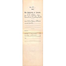 Unable to recommend applicant