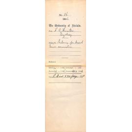 Applying to sit Senior exam