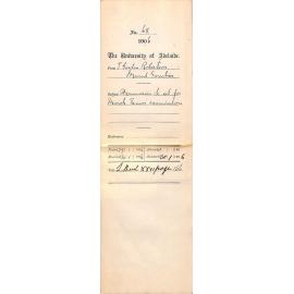 Permission to sit for March Senior examination