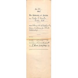 Enquiring about date for supplementary exam and Rhodes Scholarship