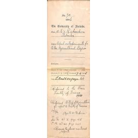 Fulfilling requirements for BSc in Agriculture by research