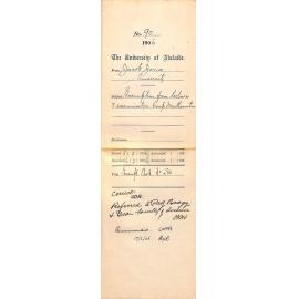 Requesting exemption for compulsory Maths in BSc