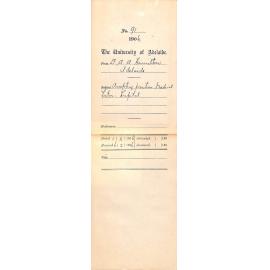 Thanking for appointment to Medical Tutor