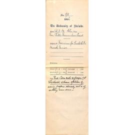 Regarding exam papers for Latin and Greek