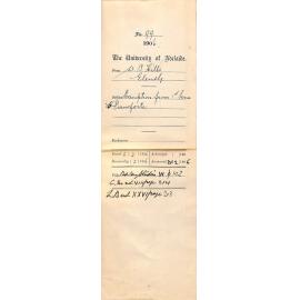 Applying for exemption for First term Pianoforte