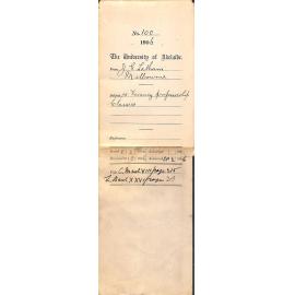 Enquiring about the vacancy Professorship Classics