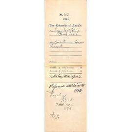 Discontinuing singing lessons