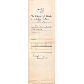 Applying to Arts course