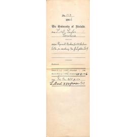 Forwarding payment from leases