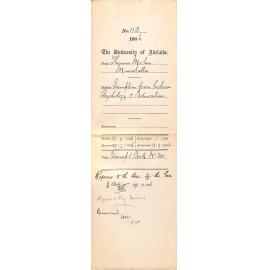 Applying for exemption from lectures