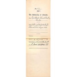 Verifying qualifications of Reverend J Worthington