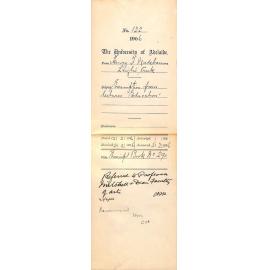 Exemption from lectures Education