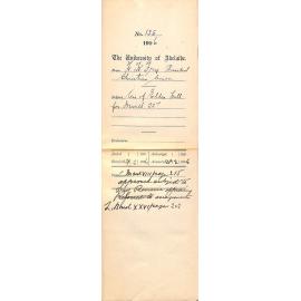 Use of Elder Hall for March 22nd