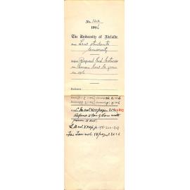 William Henderson and others request lectures